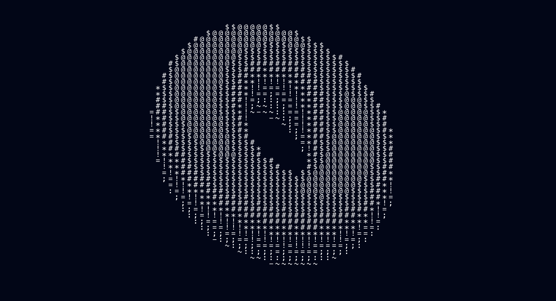 ASCII Geometry
